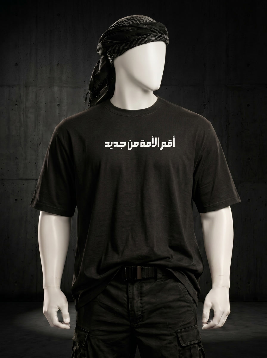 RISE T-shirt | Oversized
