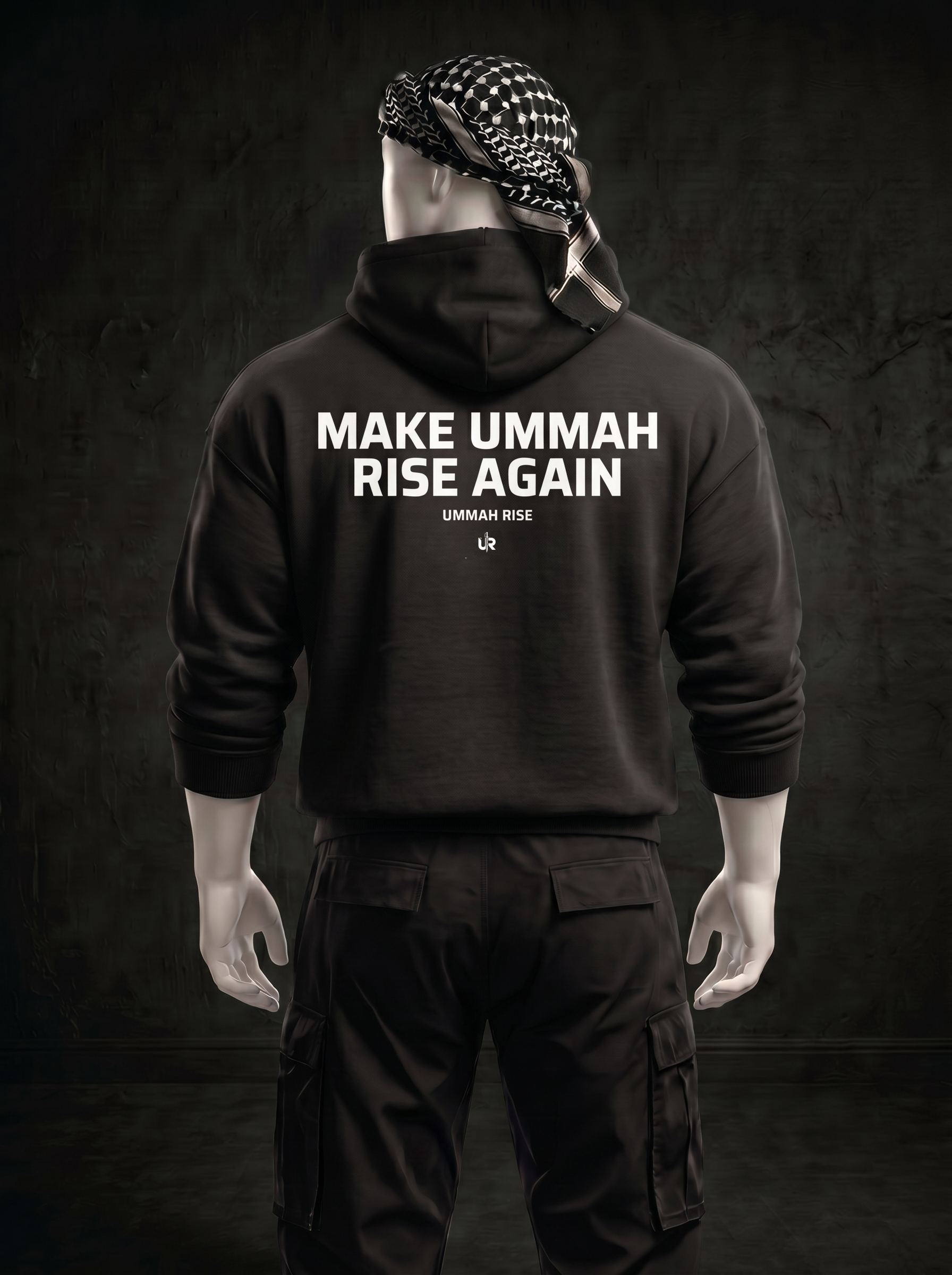 UMMAH Hoodie | Premium Oversized