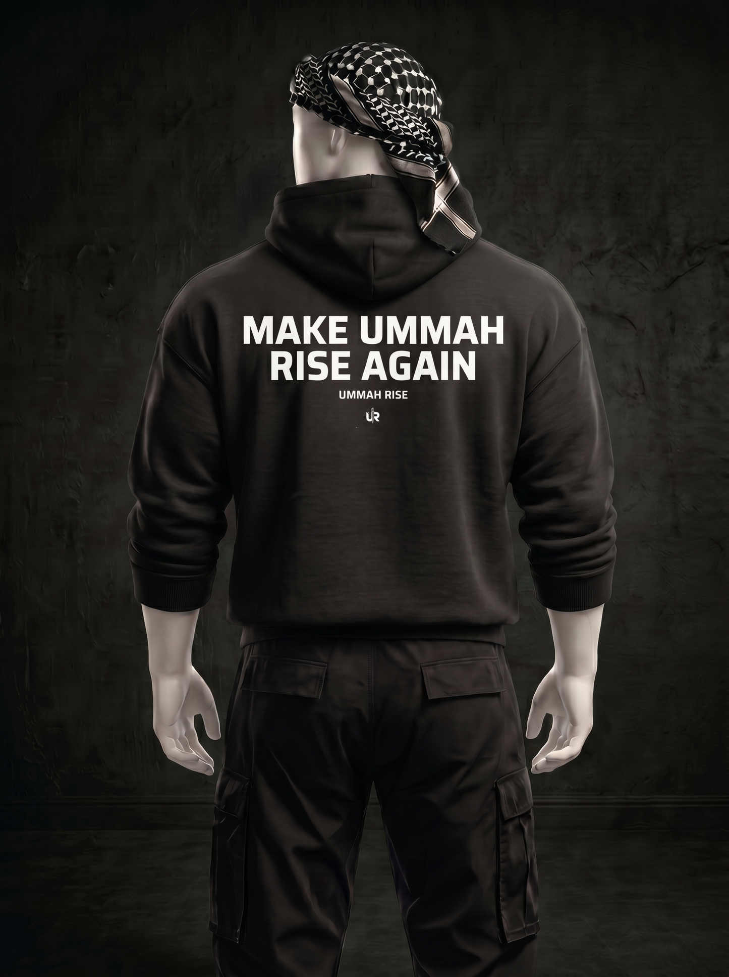 UMMAH Hoodie | Premium Oversized