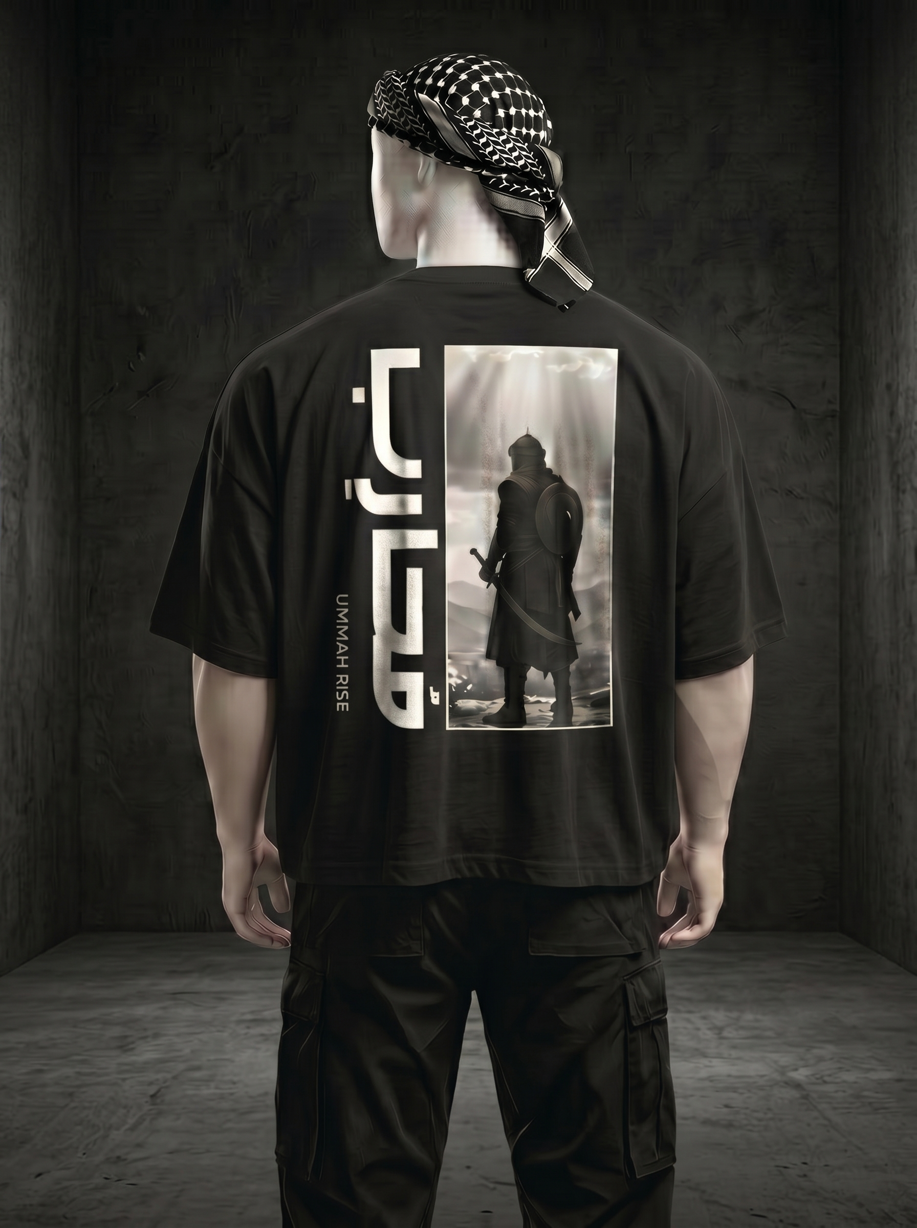 WARRIOR T-shirt | Oversized
