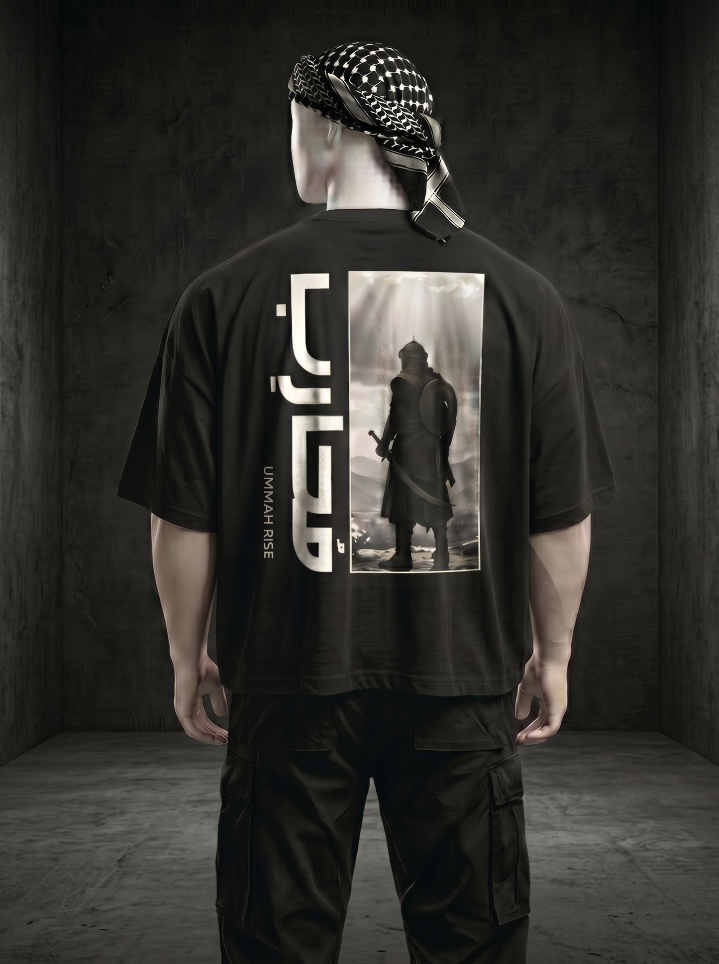 WARRIOR T-shirt | Oversized
